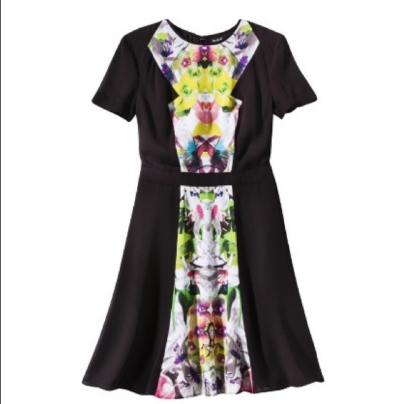 NWT Prabal Gurung for Target Floral Panel Dress - Picture 2 of 11